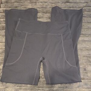 Gray Yoga Pants